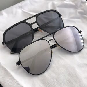 2 for 1 Quay Aviator Sunglasses
